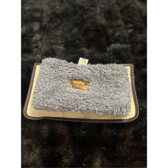 New Nordic Beach Original Grey Kitten Head Wrap Warm Winter Headband - Picture 1 of 4